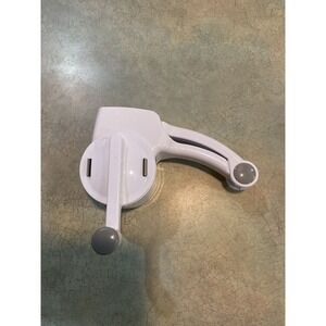 The Pampered Chef Deluxe Rotary Cheese Grater, Right- or Left-Handed